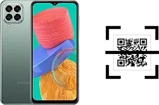 How to read QR codes on a Samsung Galaxy M33?