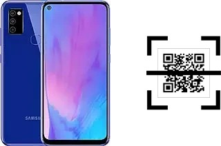 How to read QR codes on a Samsung Galaxy M51?