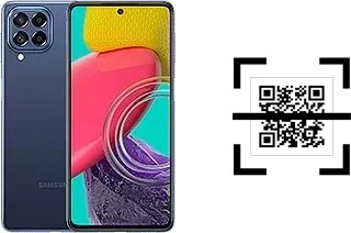 How to read QR codes on a Samsung Galaxy M53?