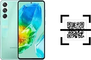 How to read QR codes on a Samsung Galaxy M55s?