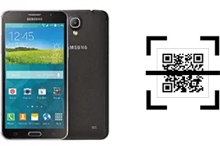 How to read QR codes on a Samsung Galaxy Mega 2?