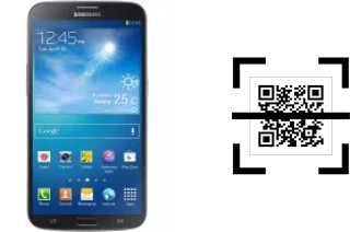 How to read QR codes on a Samsung Galaxy Mega 6.3 I9200?