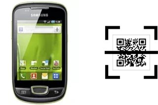 How to read QR codes on a Samsung Galaxy Mini S5570?