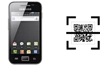 How to read QR codes on a Samsung Galaxy Ace S5830?