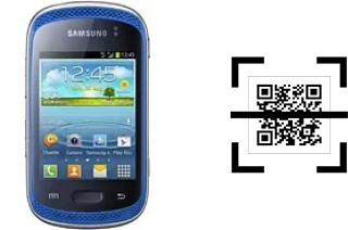 How to read QR codes on a Samsung Galaxy Music S6010?