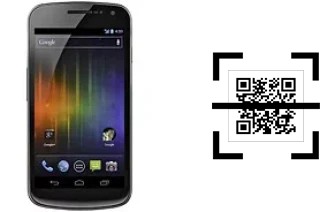 How to read QR codes on a Samsung Galaxy Nexus I9250?