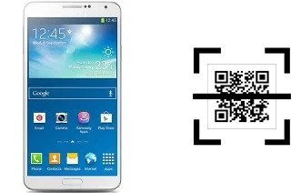 How to read QR codes on a Samsung Galaxy Note 3?