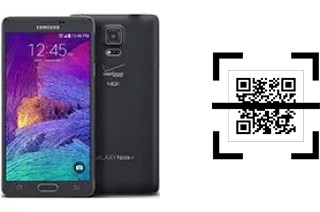 How to read QR codes on a Samsung Galaxy Note 4 (USA)?