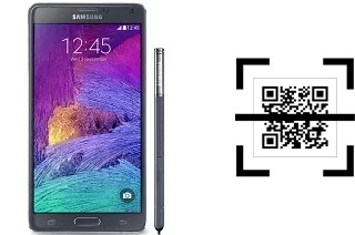 How to read QR codes on a Samsung Galaxy Note 4?