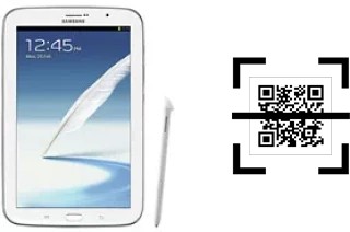 How to read QR codes on a Samsung Galaxy Note 8.0?