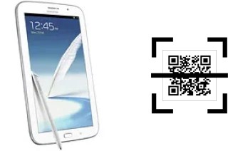 How to read QR codes on a Samsung Galaxy Note 8.0 Wi-Fi?