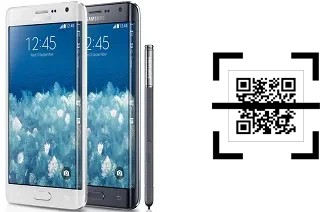 How to read QR codes on a Samsung Galaxy Note Edge?