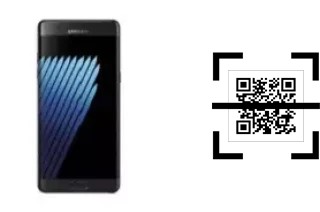 How to read QR codes on a Samsung Galaxy Note FE Exynos?