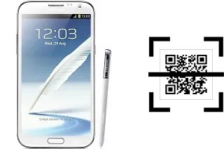 How to read QR codes on a Samsung Galaxy Note II N7100?