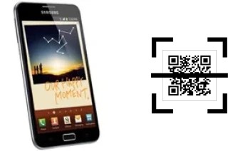 How to read QR codes on a Samsung Galaxy Note N7000?