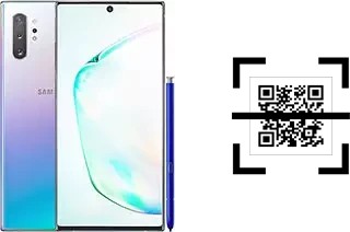 How to read QR codes on a Samsung Galaxy Note10+?