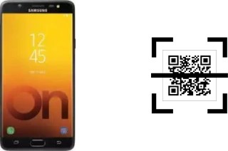 How to read QR codes on a Samsung Galaxy On Max?