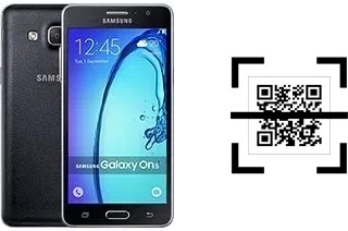 How to read QR codes on a Samsung Galaxy On5 Pro?