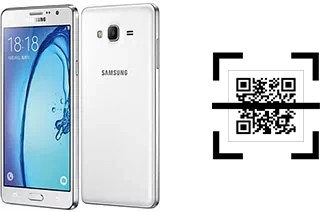 How to read QR codes on a Samsung Galaxy On7 Pro?