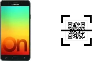 How to read QR codes on a Samsung Galaxy On7 Prime (2018)?