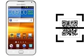 How to read QR codes on a Samsung Galaxy Player 70 Plus?