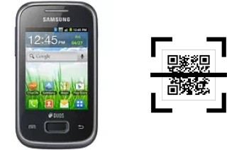 How to read QR codes on a Samsung Galaxy Pocket Duos S5302?