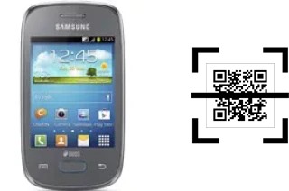 How to read QR codes on a Samsung Galaxy Pocket Neo S5310?