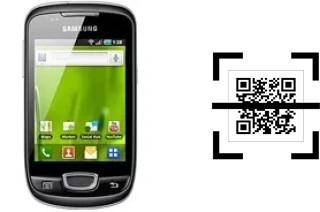 How to read QR codes on a Samsung Galaxy Pop Plus S5570i?