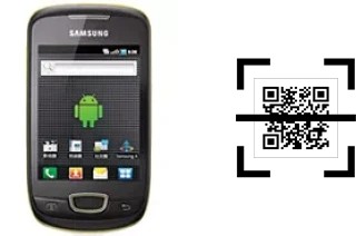 How to read QR codes on a Samsung Galaxy Pop i559?