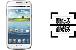 How to read QR codes on a Samsung Galaxy Pop SHV-E220?