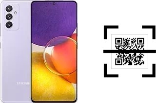 How to read QR codes on a Samsung Galaxy Quantum 2?