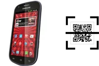 How to read QR codes on a Samsung Galaxy Reverb M950?