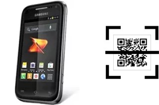 How to read QR codes on a Samsung Galaxy Rush M830?