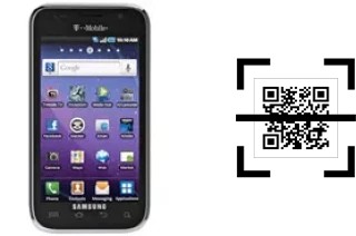 How to read QR codes on a Samsung Galaxy S 4G T959?