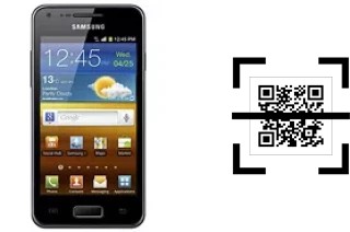 How to read QR codes on a Samsung I9070 Galaxy S Advance?