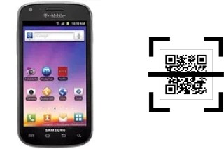 How to read QR codes on a Samsung Galaxy S Blaze 4G T769?