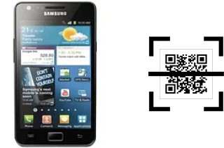 How to read QR codes on a Samsung Galaxy S II 4G I9100M?