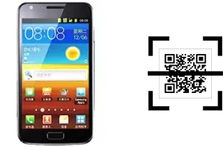 How to read QR codes on a Samsung I929 Galaxy S II Duos?