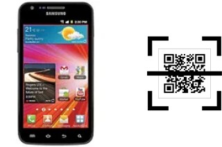 How to read QR codes on a Samsung Galaxy S II LTE i727R?