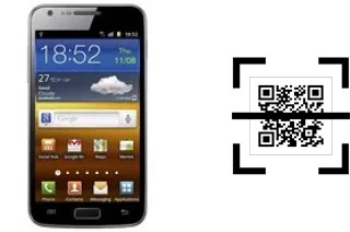 How to read QR codes on a Samsung Galaxy S II LTE I9210?