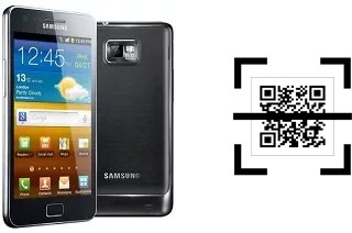 How to read QR codes on a Samsung I9100 Galaxy S II?