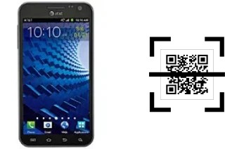 How to read QR codes on a Samsung Galaxy S II Skyrocket HD I757?