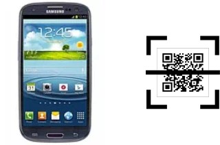 How to read QR codes on a Samsung Galaxy S III I747?