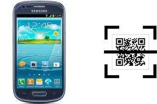 How to read QR codes on a Samsung I8190 Galaxy S III mini?