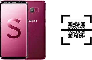 How to read QR codes on a Samsung Galaxy S Light Luxury?