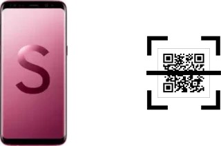 How to read QR codes on a Samsung Galaxy S Lite Luxury Edition?