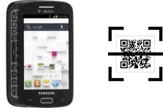 How to read QR codes on a Samsung Galaxy S Relay 4G T699?