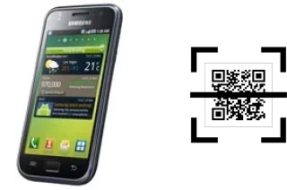 How to read QR codes on a Samsung I9000 Galaxy S?