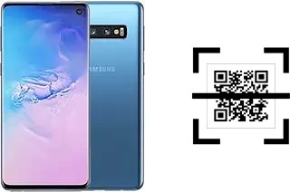 How to read QR codes on a Samsung Galaxy S10 SD855?