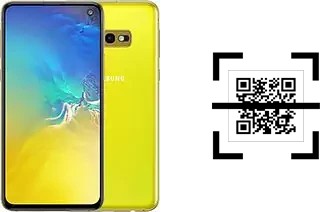 How to read QR codes on a Samsung Galaxy S10e?